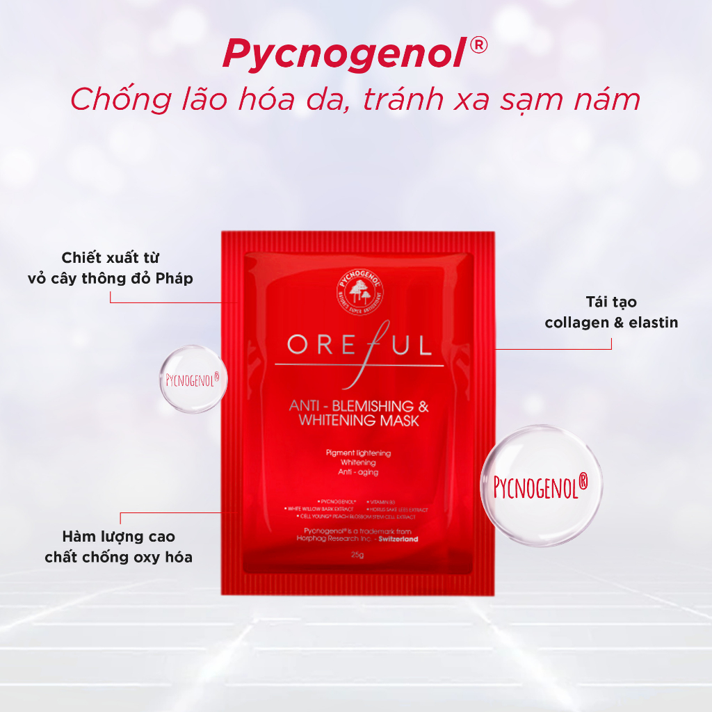 Mặt nạ chống lão hóa  Oreful