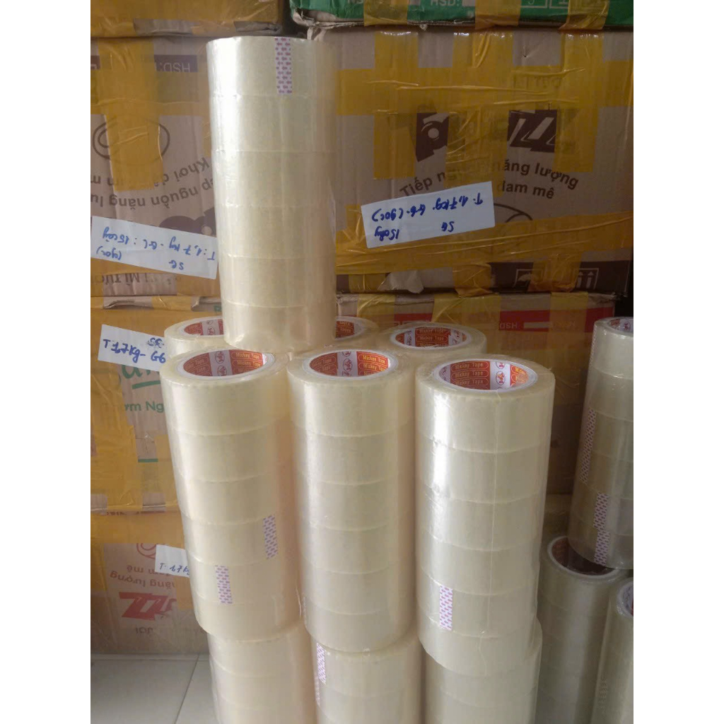 BĂNG KEO 200 Yard 1,6kg/cây 1,7kg/cây  LÕI SIÊU MỎNG, SIÊU TIẾT KIỆM