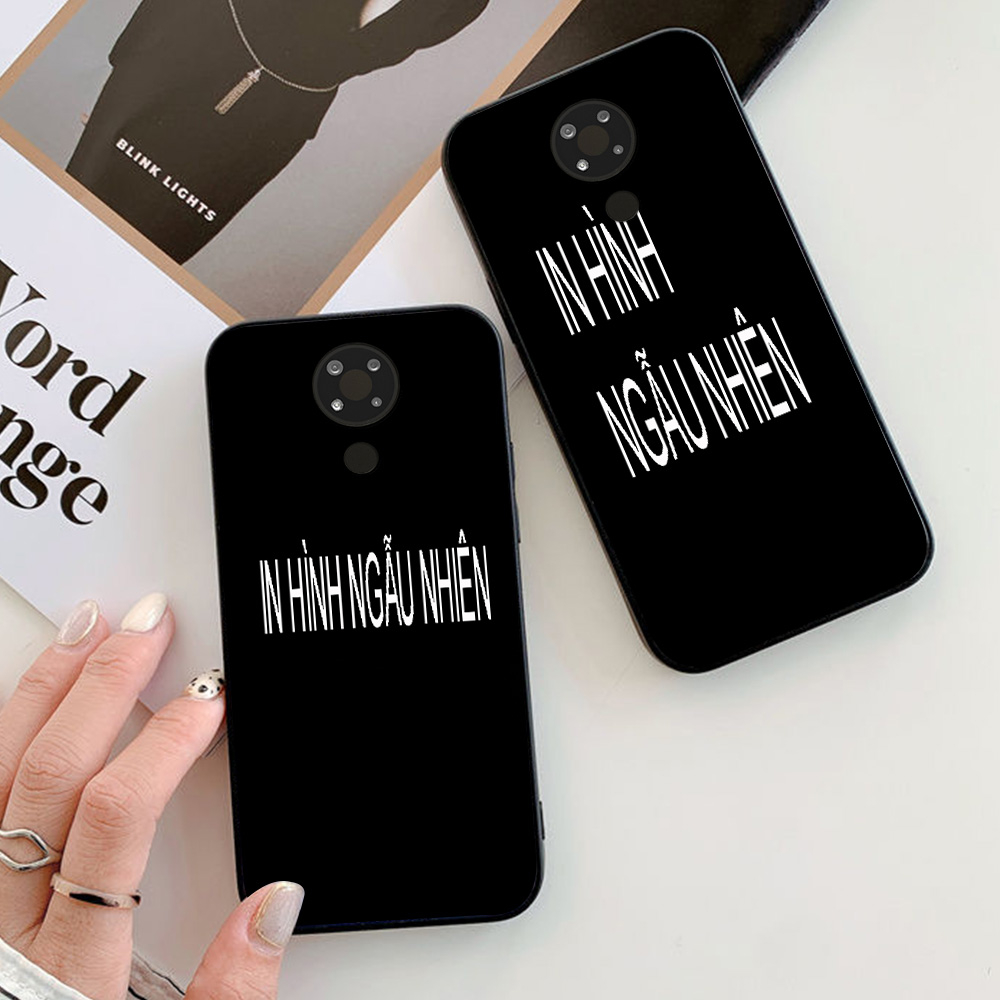 Ốp lưng nokia 3.4 in hình ngẫu nhiên giá rẻ