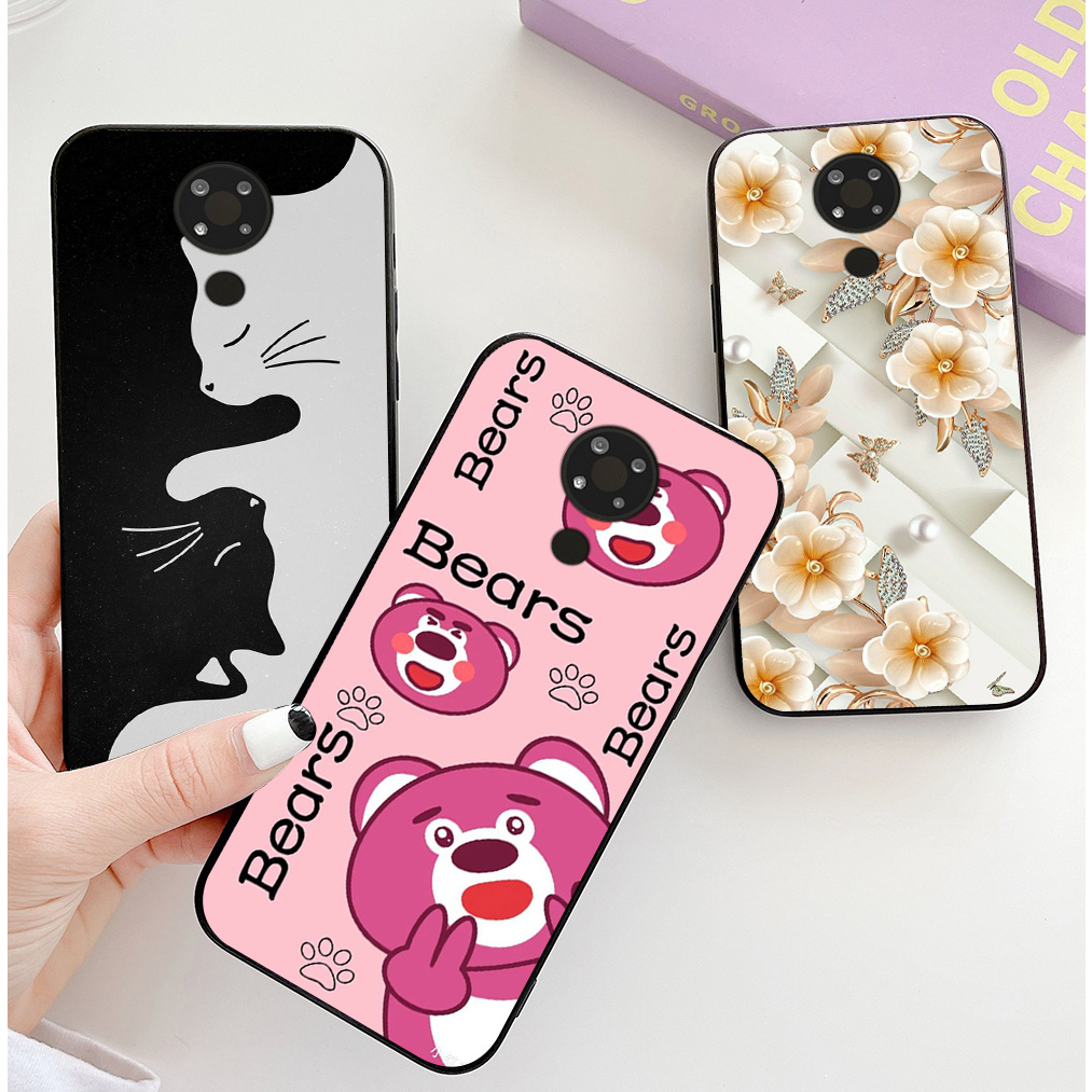 Ốp lưng nokia 3.4 in hình ngẫu nhiên giá rẻ