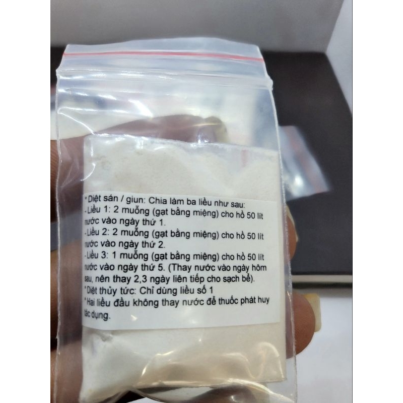 VBM PLANARIA ZERO - Trị sán, giun, thủy tức cho hồ thủy sinh