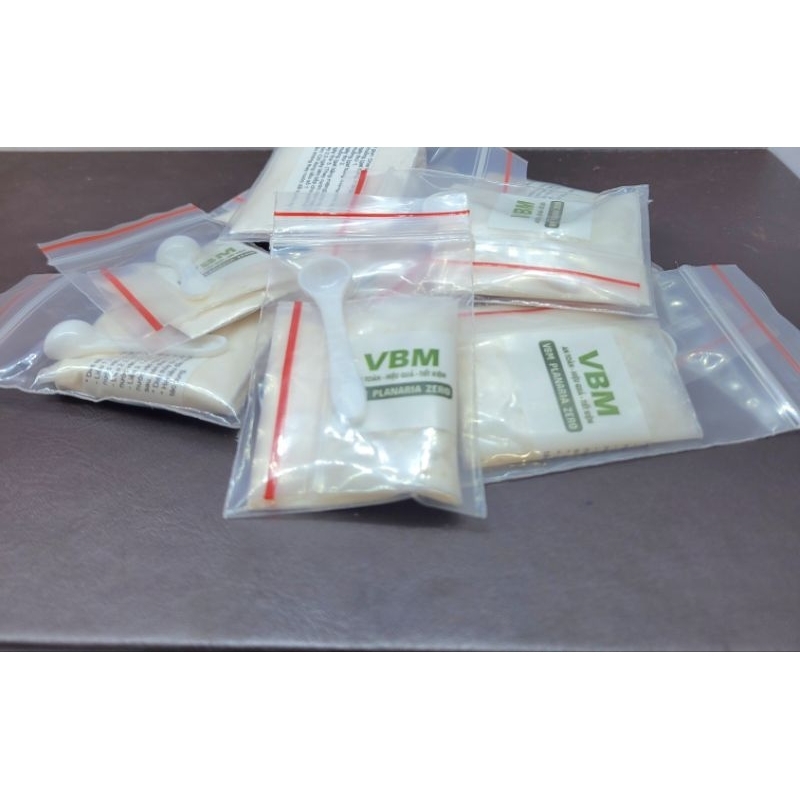 VBM PLANARIA ZERO - Trị sán, giun, thủy tức cho hồ thủy sinh
