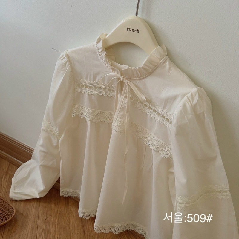 TOPIC Áo kiểu blouse điệu Hàn Quốc xinh xắn (ẢNH SP CHỤP THẬT, CHẤT ĐẸP₫