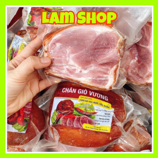 Bắp giò heo hun khói