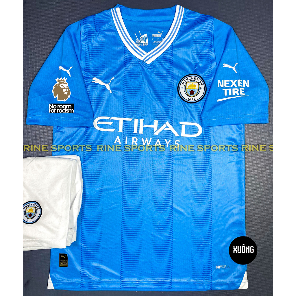 Bộ áo bóng đá MC - Manchester Citybản đặc biệt Super hàng thailand 2024-2023 Giống thi đấu