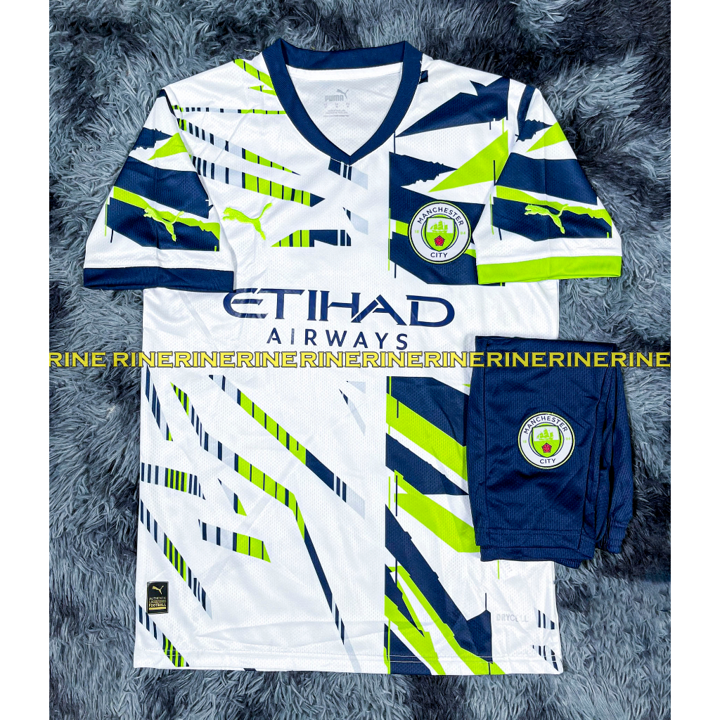 Bộ áo bóng đá MC - Manchester Citybản đặc biệt Super hàng thailand 2024-2023 Giống thi đấu