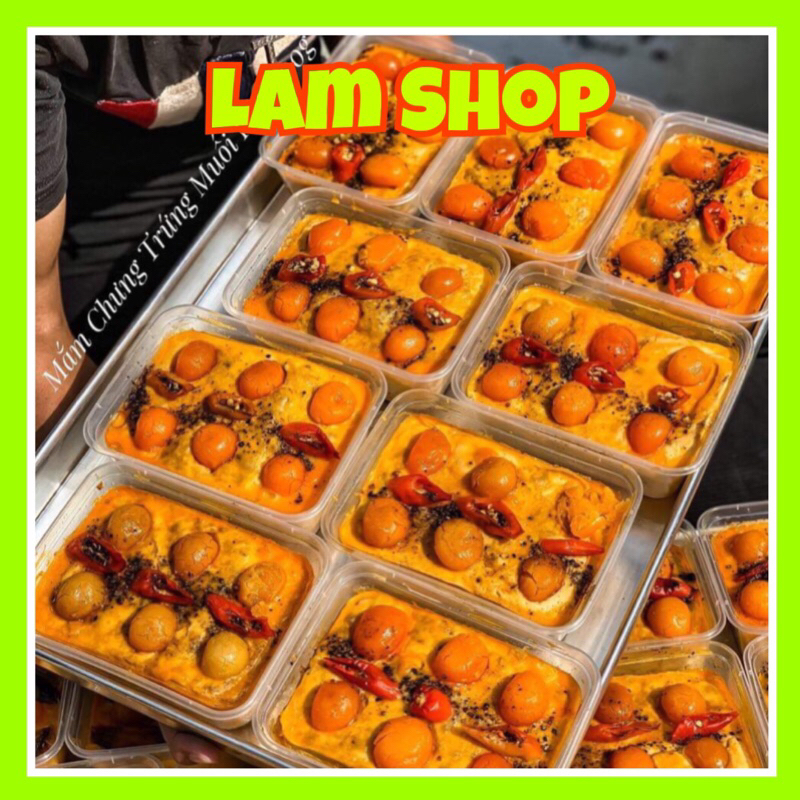 MẮM LÓC CHƯNG THỊT TRỨNG MUỐI 500gr