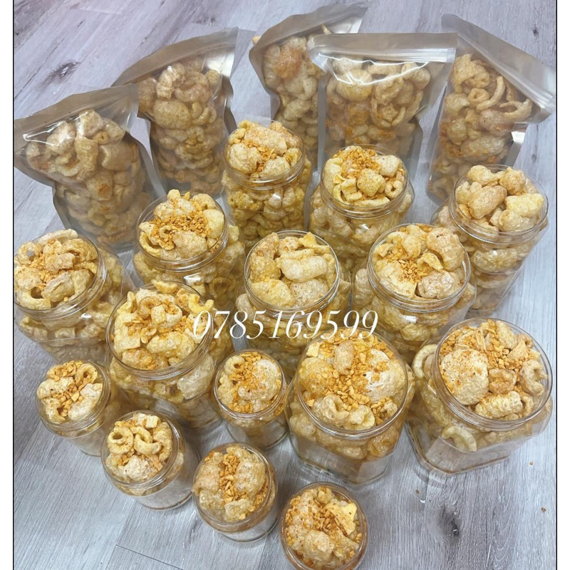 DA HEO LẮC TỎI HỦ NHỎ 100G