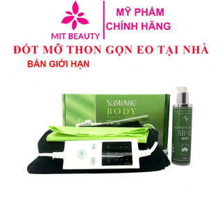 Bộ Ủ Nóng Tan Mỡ Slimming Body 2, Đai Nịt Quấn Nóng Thải Mỡ Thừa, Thon Gọn Eo SB-II Lấy Lại Vóc Dáng Đai Nóng Cải Tiến