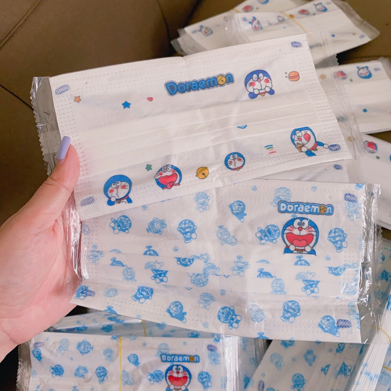 Khẩu trang doremon doraemon