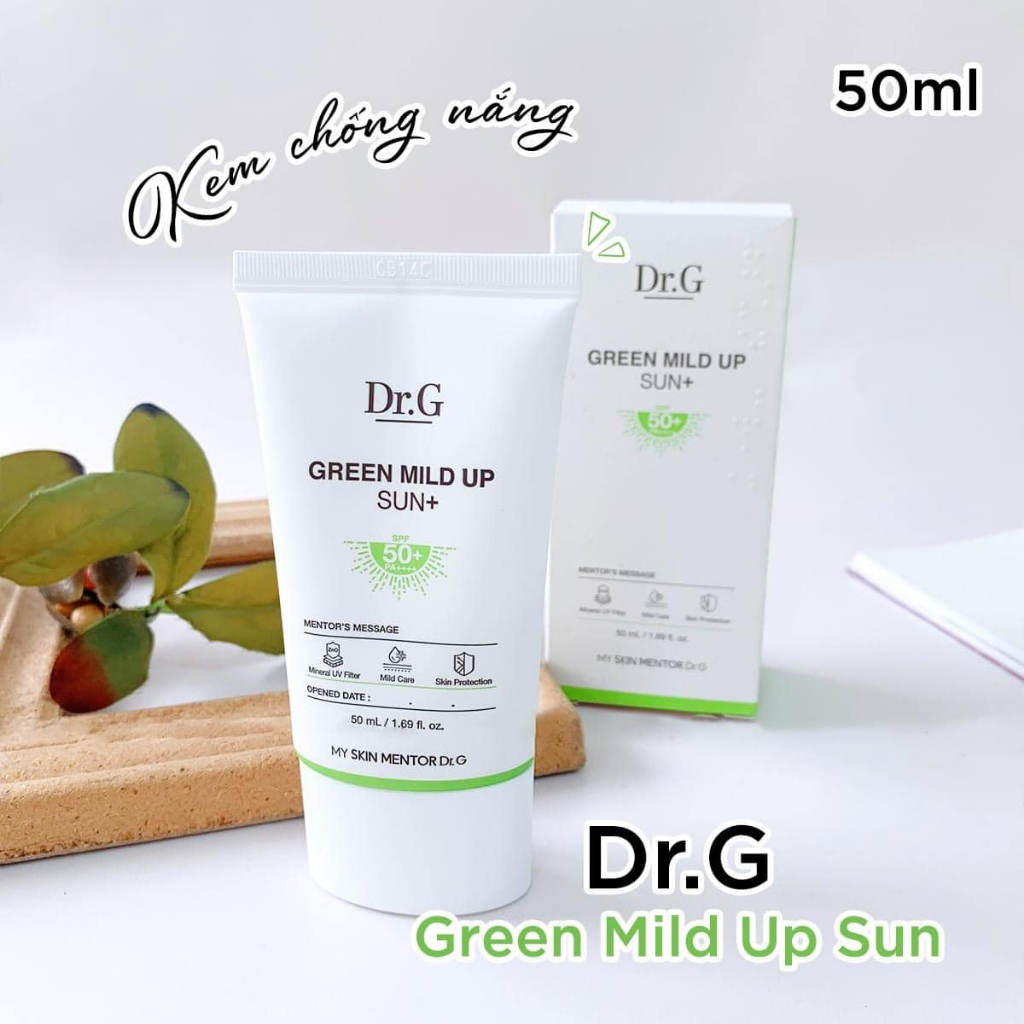 Kem Chống Nắng Dr.G Dưỡng Sáng Da Brightening Up Sun SPF50+ PA+++ 20ml- 50ml