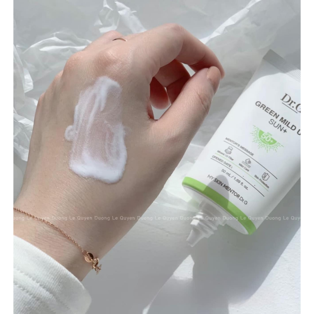 Kem Chống Nắng Dr.G Dưỡng Sáng Da Brightening Up Sun SPF50+ PA+++ 20ml- 50ml