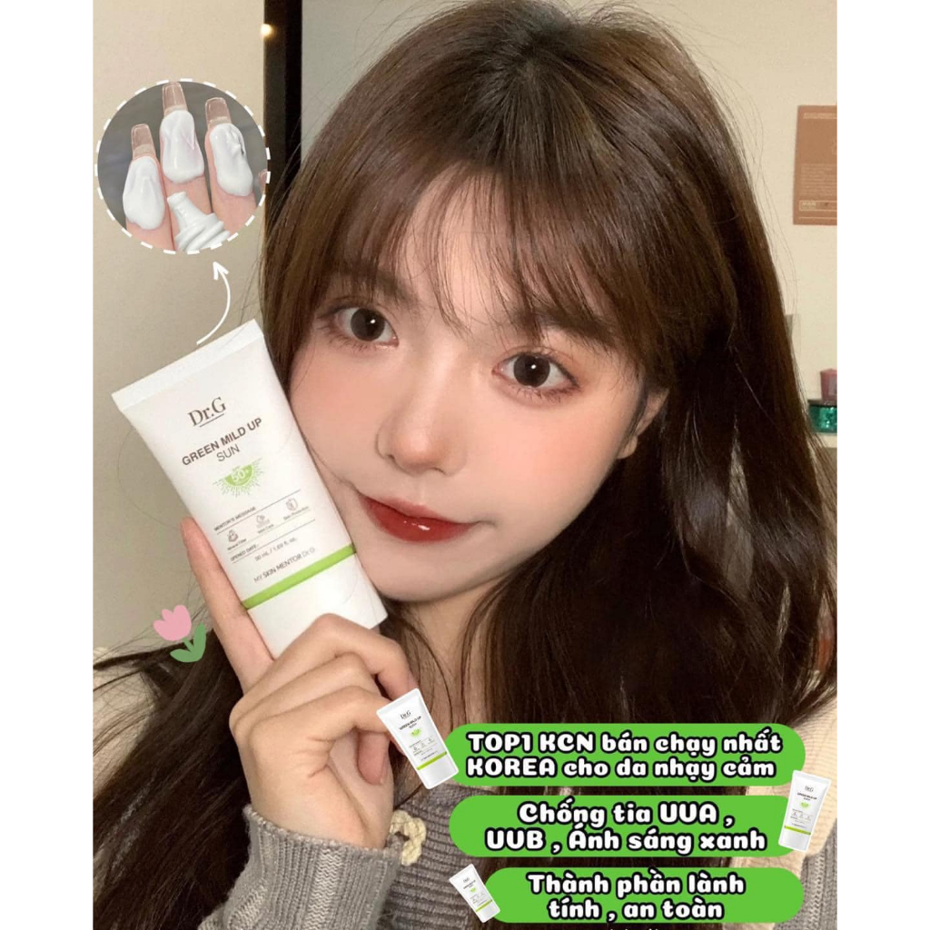 Kem Chống Nắng Dr.G Dưỡng Sáng Da Brightening Up Sun SPF50+ PA+++ 20ml- 50ml