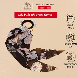Dây buộc tóc Tyche Gomu co dãn thiết kế thời trang cho các bạn nữ phù hợp đi làm,đi chơi TYCHE JEWELRY