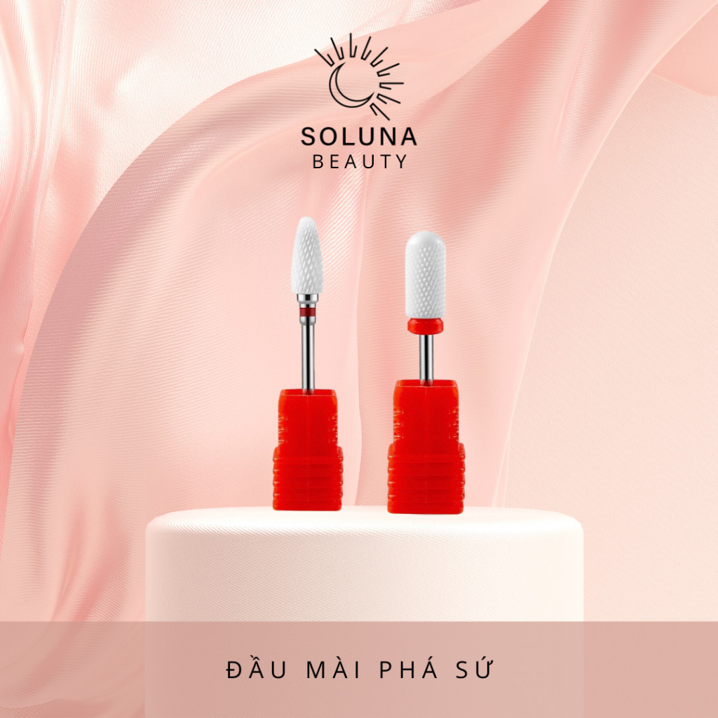 Đầu mài sứ, mài mịn, mài phá