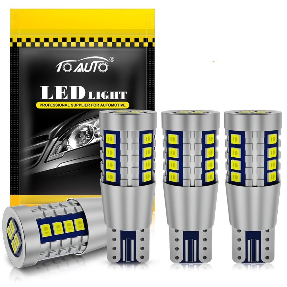 1 Đèn LED Canbus T10 W5W 2016 20smd Siêu Sáng cho Xe Hơi