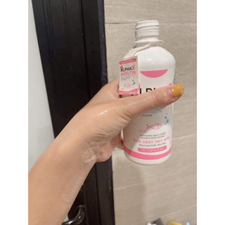 Sữa tắm alpha arbutin