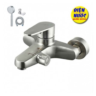 Bộ củ sen tắm nóng lạnh inox 304 loại tốt kèm tay sen tăng áp
