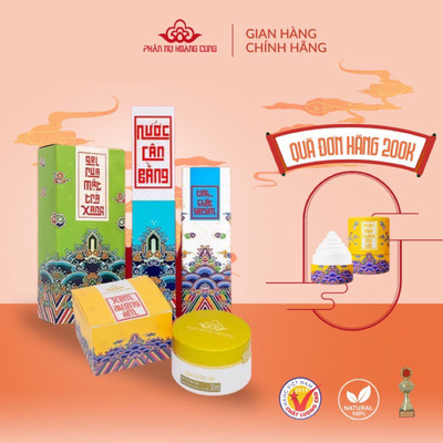 Bộ quà tặng Quý Nhân Phấn Nụ Hoàng Cung