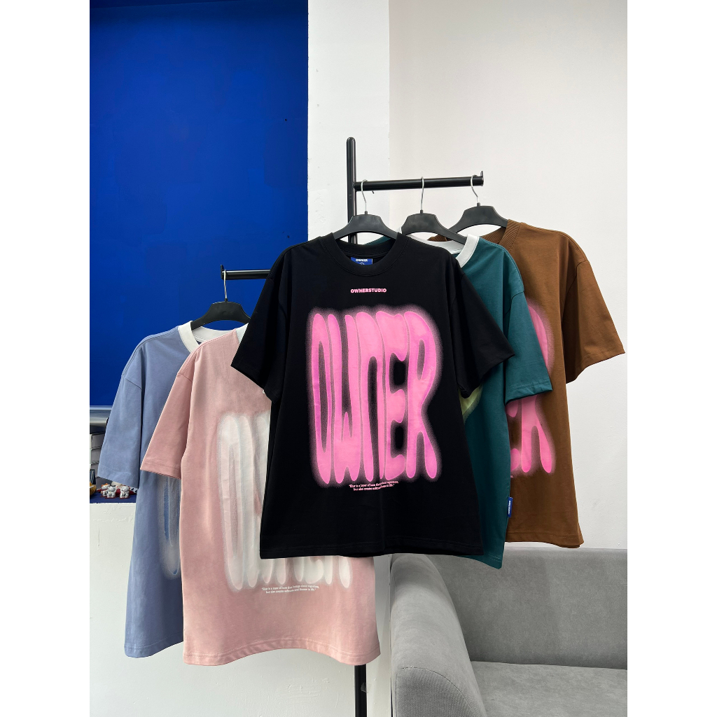 Áo Thun/T-SHIRTS Light Owner - Local Brand Form Rộng 100% Cotton