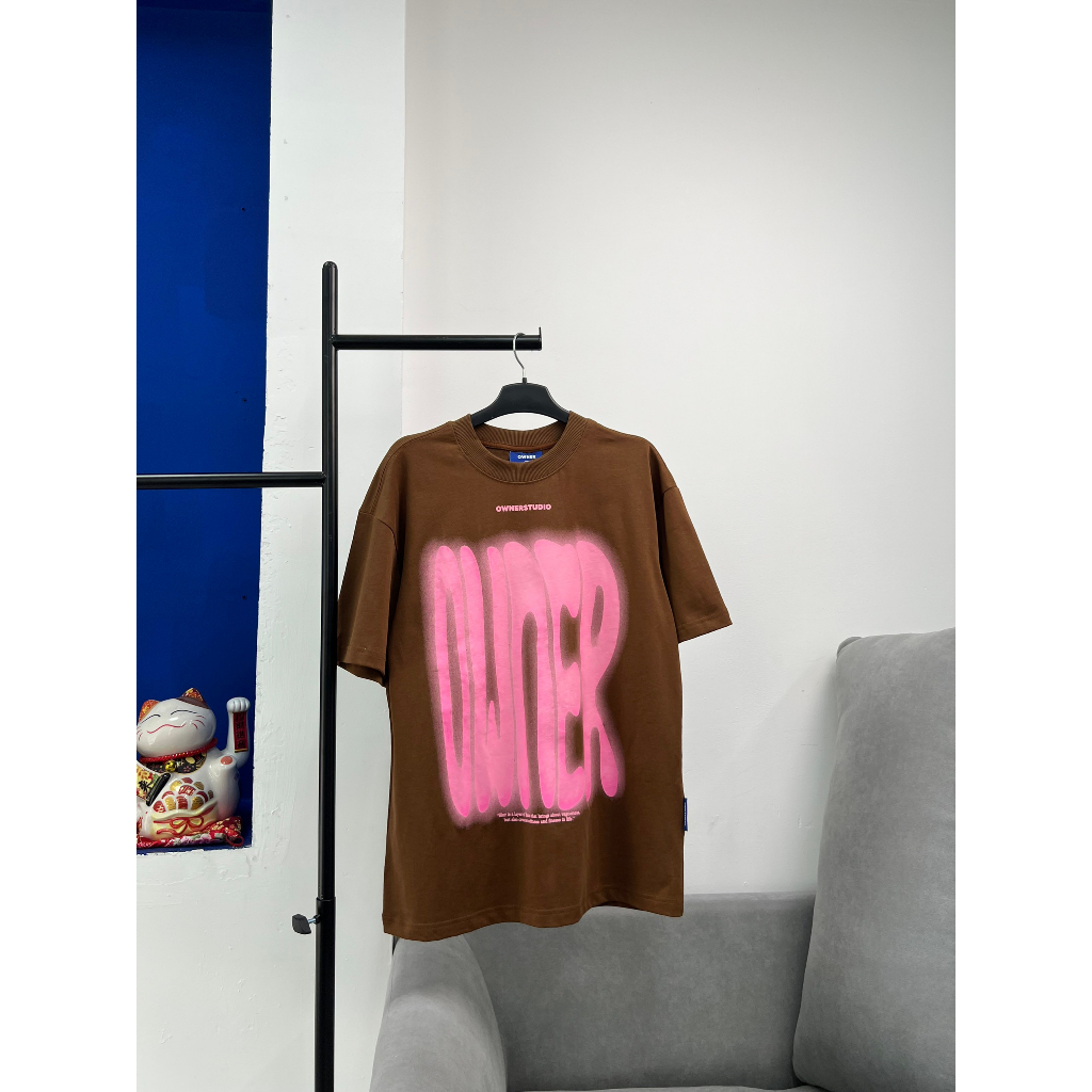 Áo Thun/T-SHIRTS Light Owner - Local Brand Form Rộng 100% Cotton