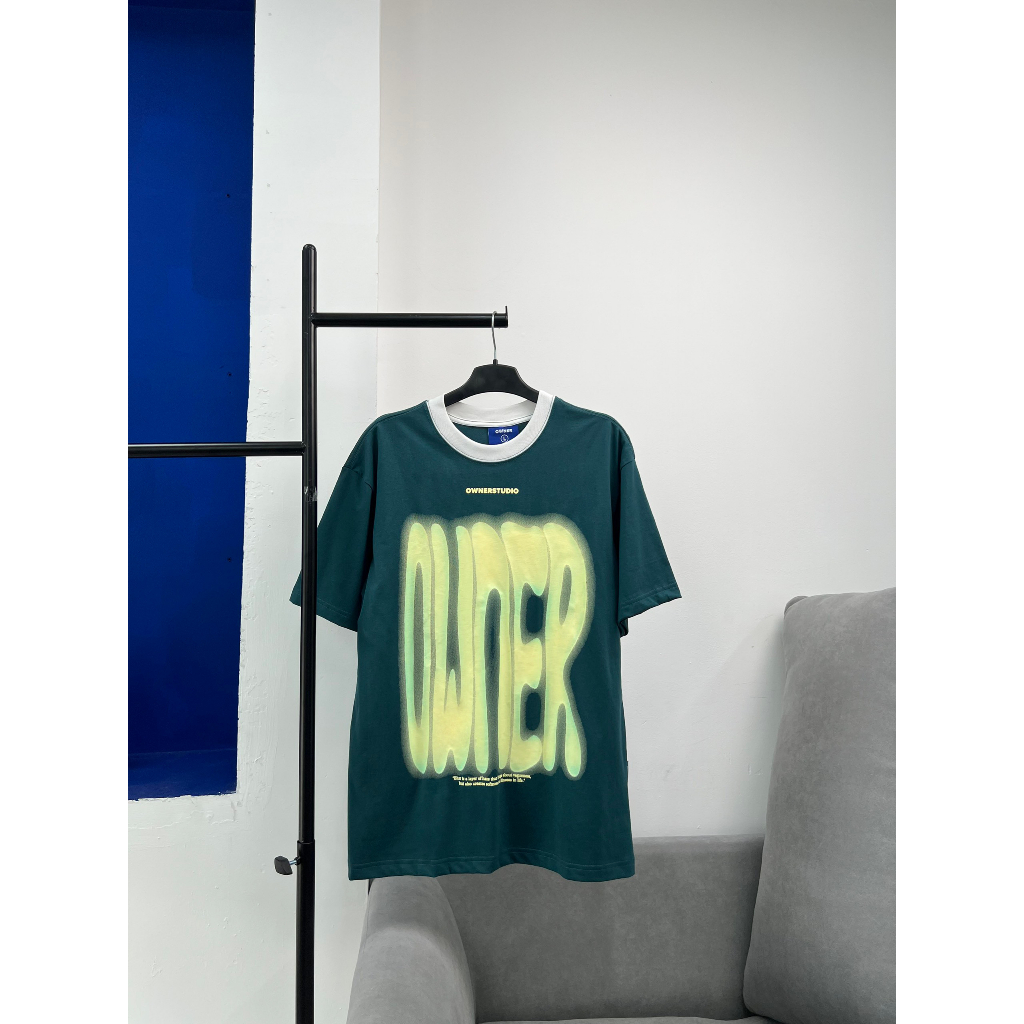 Áo Thun/T-SHIRTS Light Owner - Local Brand Form Rộng 100% Cotton