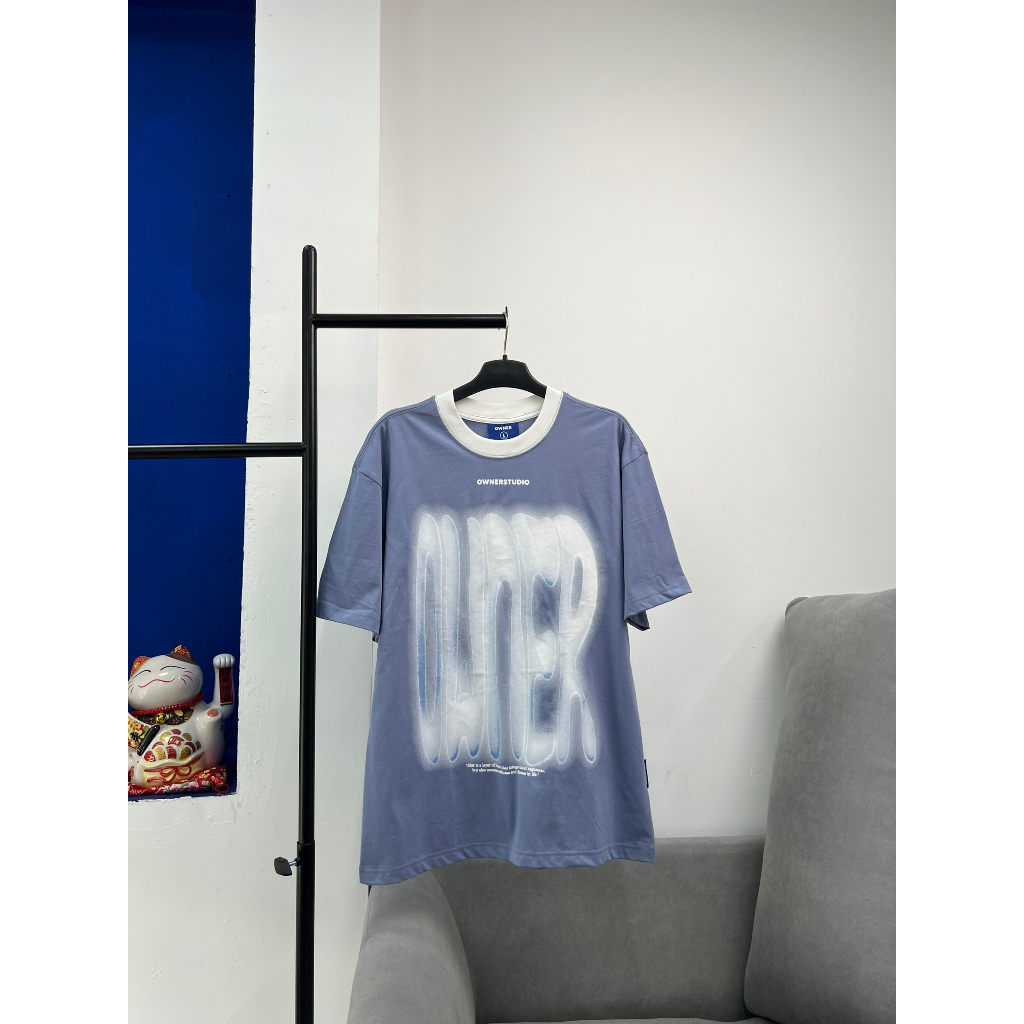 Áo Thun/T-SHIRTS Light Owner - Local Brand Form Rộng 100% Cotton