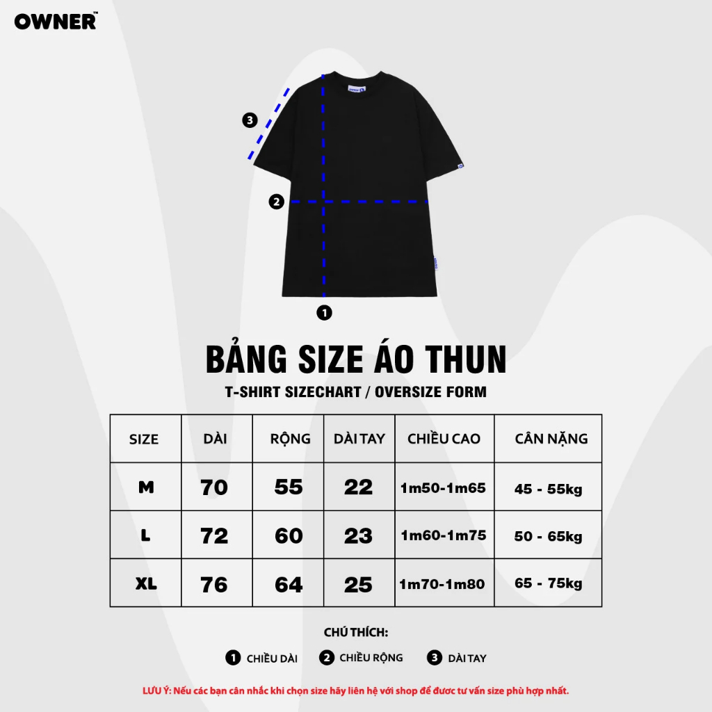 Áo Thun/T-SHIRTS Light Owner - Local Brand Form Rộng 100% Cotton