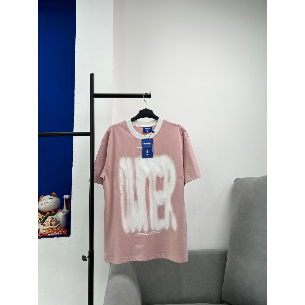 Áo Thun/T-SHIRTS Light Owner - Local Brand Form Rộng 100% Cotton