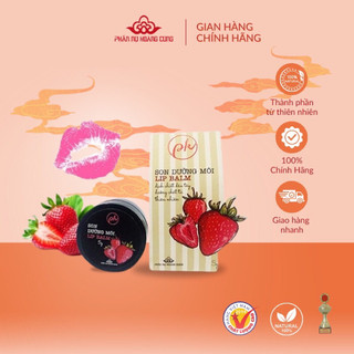 Son dưỡng môi dâu tây mới Phấn Nụ Hoàng Cung 5ml/hộp