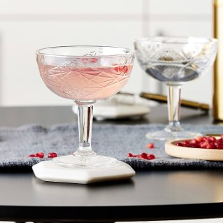 Item 929799 - Ly cocktail thủy tinh Libbey Hobstar Coupe - 250ml