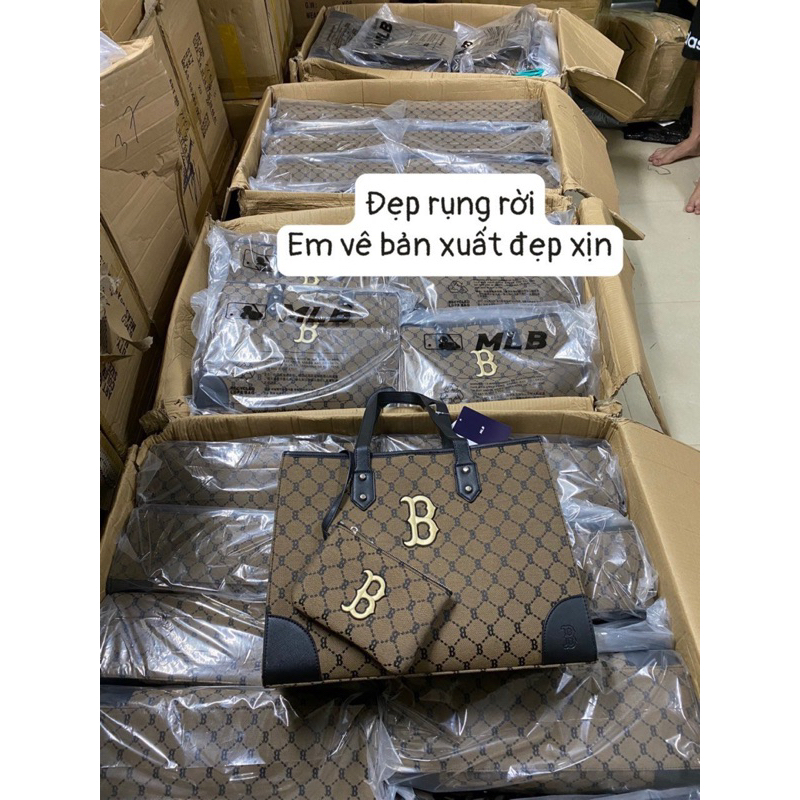 Set Túi MB kèm ví nhỏ dòng BIG SIZE 40x13x30cm