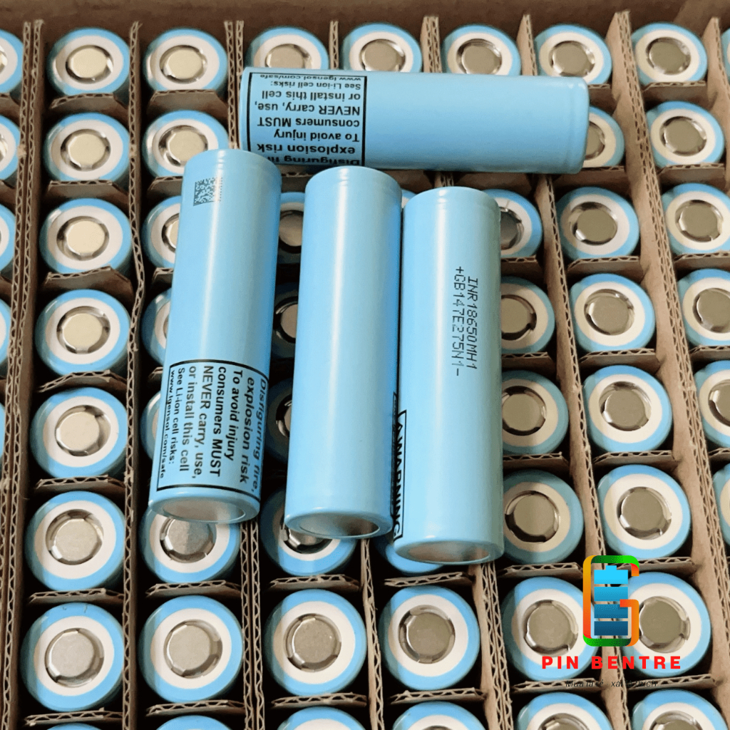 Cell Pin 18650 LG MH1 dung lượng 3200mAh xả 10A hàng mới chính hãng