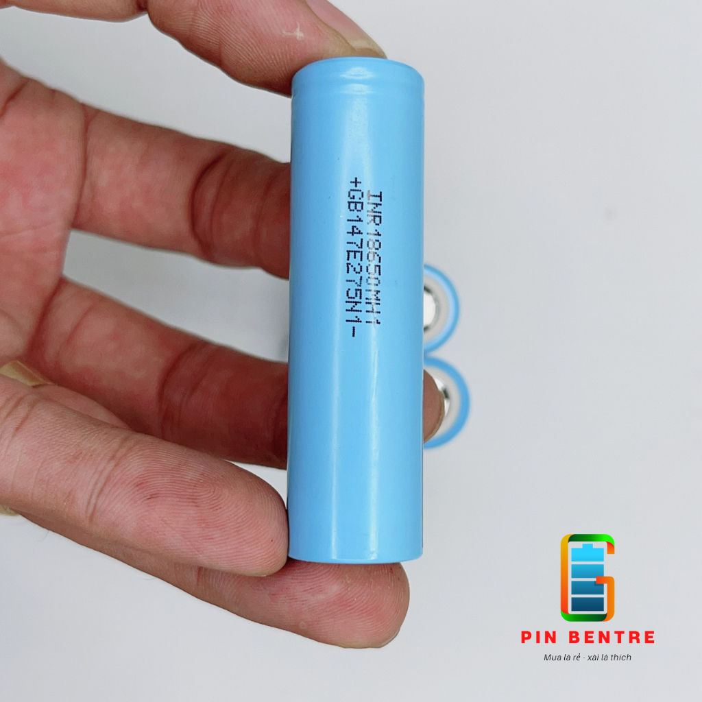 Cell Pin 18650 LG MH1 dung lượng 3200mAh xả 10A hàng mới chính hãng