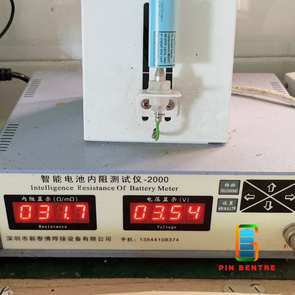 Cell Pin 18650 LG MH1 dung lượng 3200mAh xả 10A hàng mới chính hãng