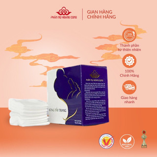 Bông tẩy trang Phấn Nụ Hoàng Cung (1 hộp)