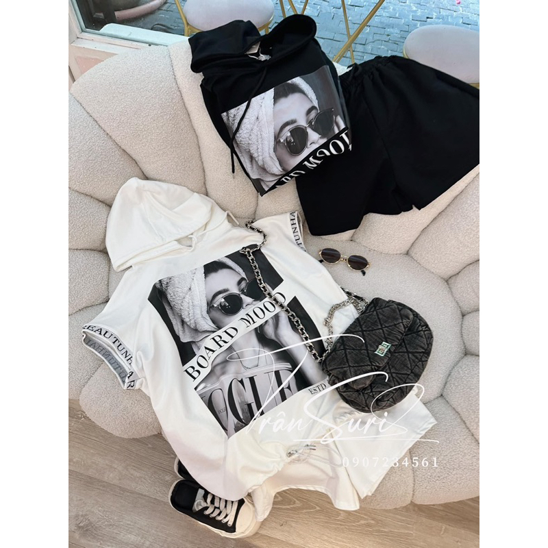 SET NÓN CÔ GÁI KÈM QUẦN