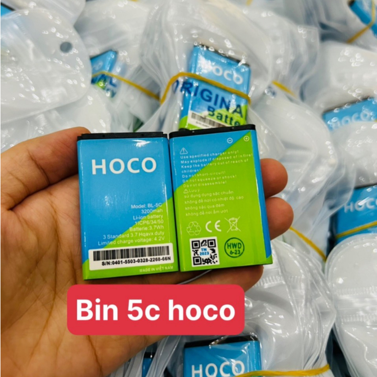 Pin nokia dung lượng cao 5C,4C.4U,4UL.4L. dành cho dòng máy NOKIA. pin chuẩn hãng có cam kết.