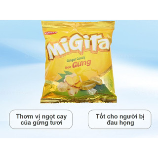 Kẹo gừng Migita gói 70g