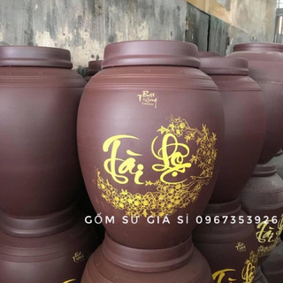 Chum sành bát tràng hàng kỹ chữ tài lộc
