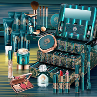 Bộ Trang Điểm  Set Makeup Đầy Đủ 4 Tầng 26 Món Kaqili Nội Địa Trung Cao Cấp Thiết Kế Hộp Quà - Quà Tặng 20/10