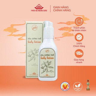 Sữa dưỡng thể Body Lotion Phấn Nụ Hoàng Cung 200ml/hộp