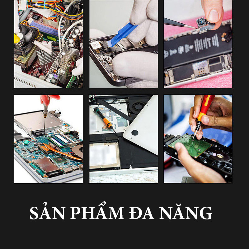 Bộ Tua Vít Đa Năng, Bộ Tua Vít 115 Món Sửa Chữa Điện Thoại, Laptop, Máy Tính, Camera Chuyên Nghiệp - BiiHOUSE