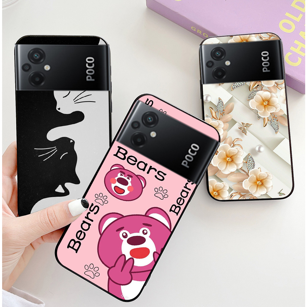 Ốp lưng xiaomi poco m5 in hình ngẫu nhiên giá rẻ
