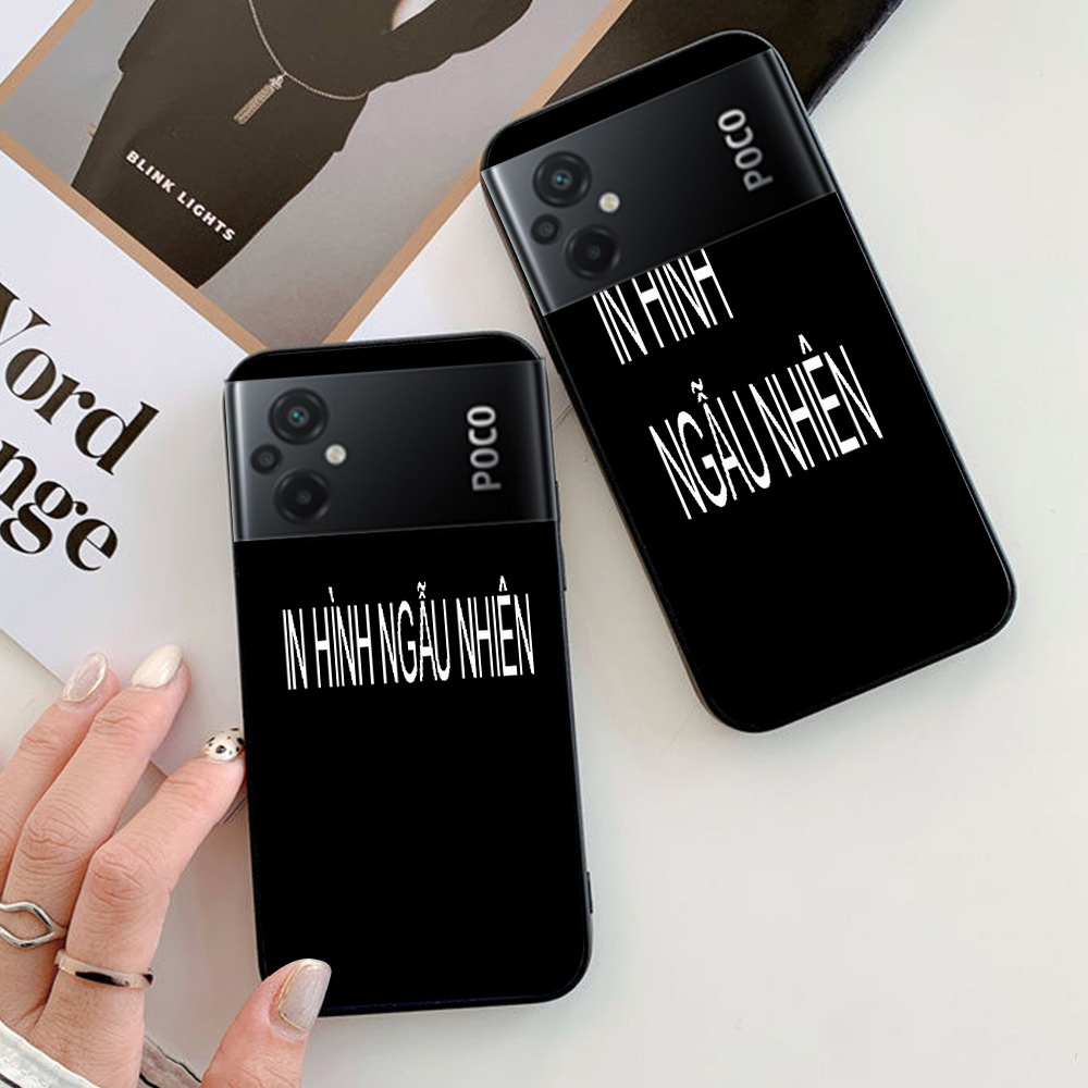 Ốp lưng xiaomi poco m5 in hình ngẫu nhiên giá rẻ