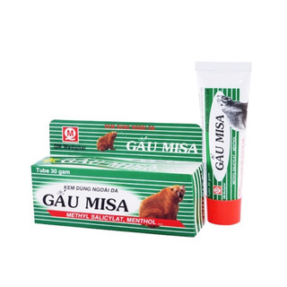 Kem xoa bóp Gấu Misa tuýp 30g
