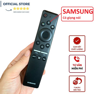 Điều khiển tivi Samsung giọng nói, Remote samsung thông minh, 4k smart, BN59, điều khiển từ xa tv 2019-2020