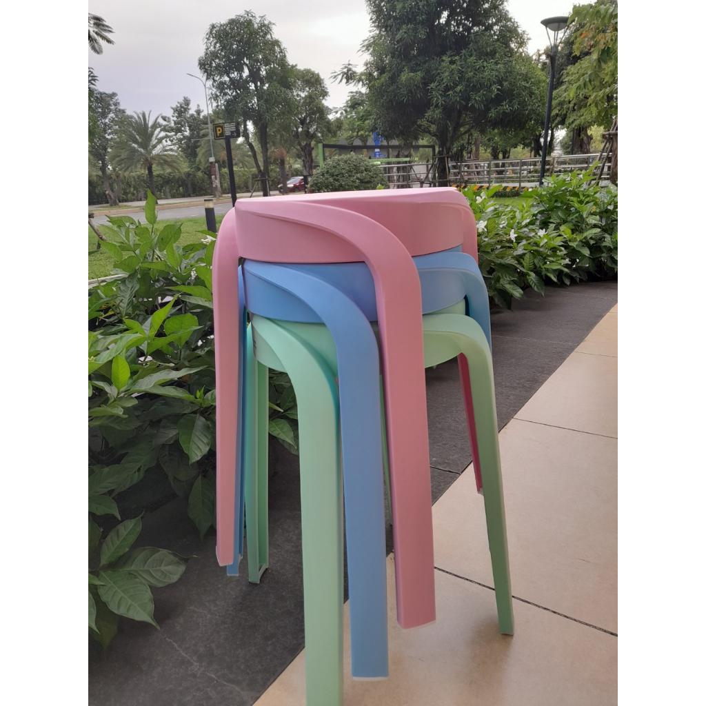 Combo 3 Ghế đôn nhựa DPGSK2