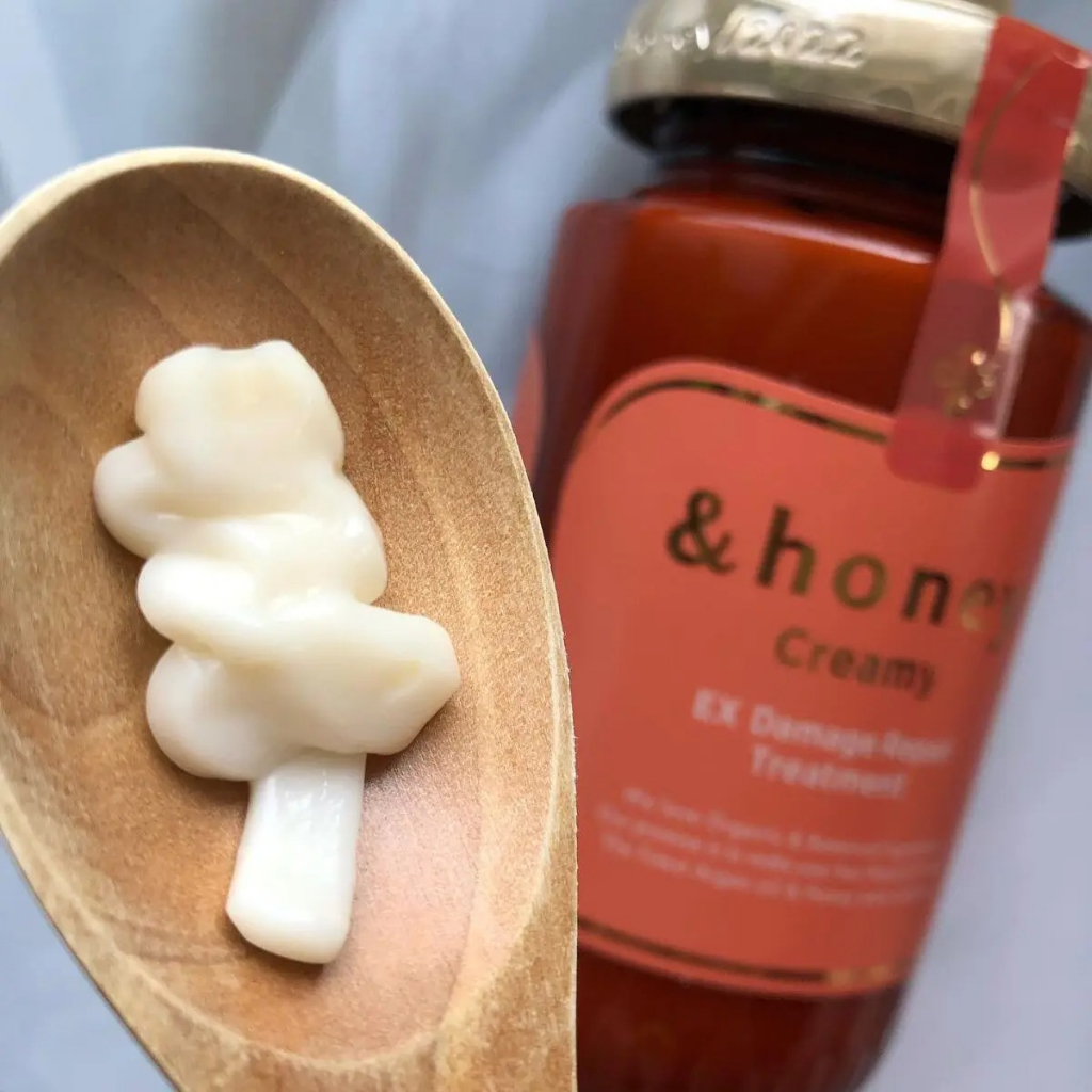 Combo gội xả phục hồi hư tổn hữu cơ thiên nhiên &Honey Melty Damage Repair made in Japan Nhật Bản