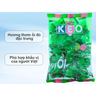 Kẹo ổi/bạc hà/thập cẩm Oishi gói 85g